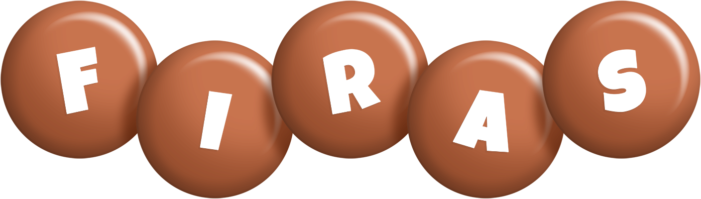 Firas candy-brown logo