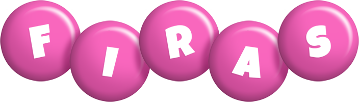 Firas candy-pink logo
