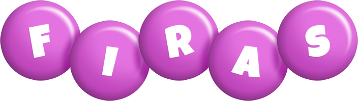Firas candy-purple logo
