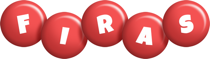 Firas candy-red logo