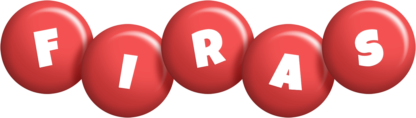 Firas candy-red logo