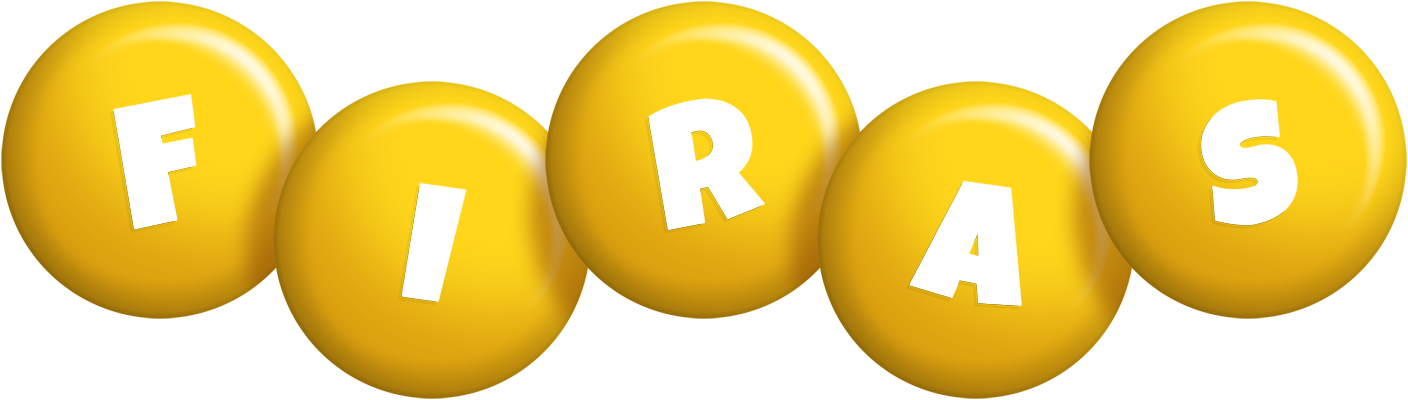 Firas candy-yellow logo