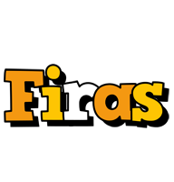 Firas cartoon logo