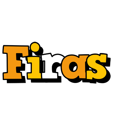 Firas cartoon logo
