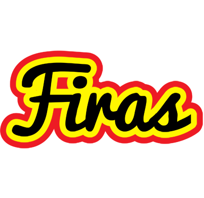 Firas flaming logo