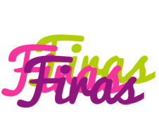 Firas flowers logo