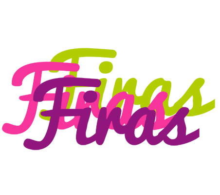 Firas flowers logo