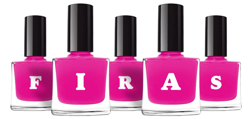 Firas nails logo