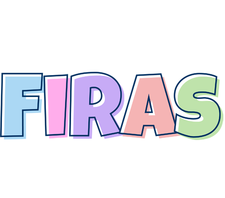 Firas pastel logo
