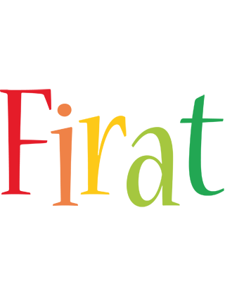 Firat birthday logo
