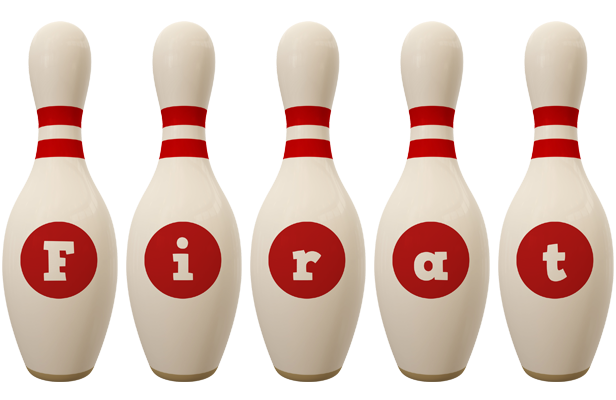 Firat bowling-pin logo