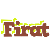 Firat caffeebar logo