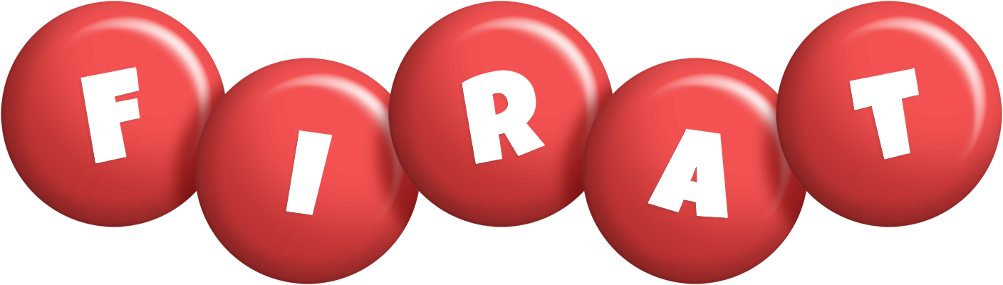 Firat candy-red logo