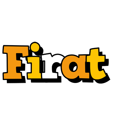 Firat cartoon logo