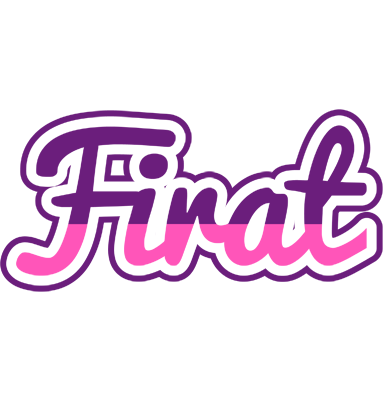 Firat cheerful logo