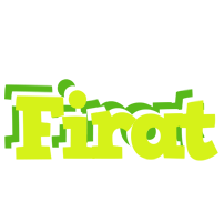 Firat citrus logo