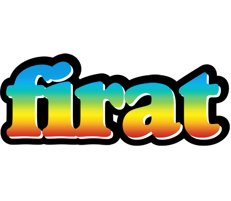 Firat color logo