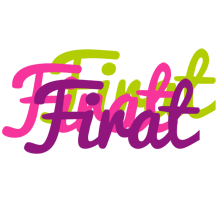 Firat flowers logo