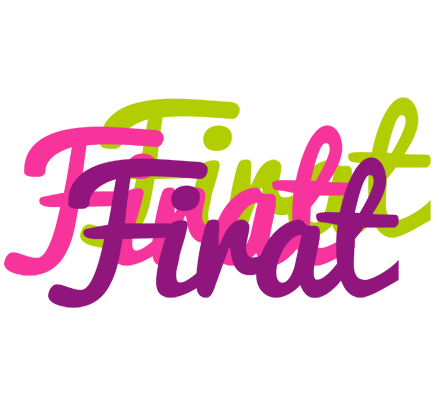 Firat flowers logo