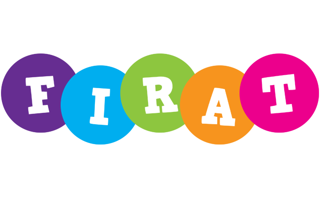 Firat happy logo