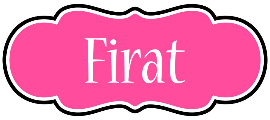 Firat invitation logo