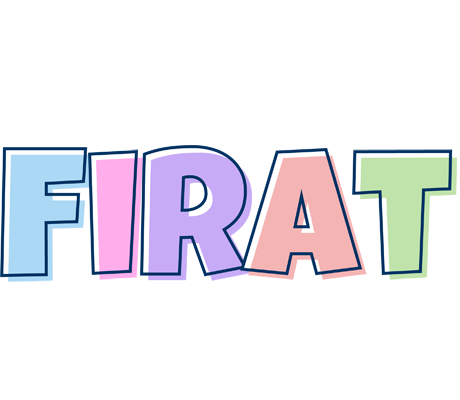Firat pastel logo