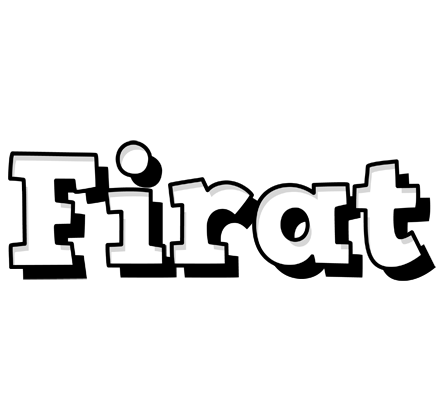 Firat snowing logo