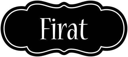 Firat welcome logo