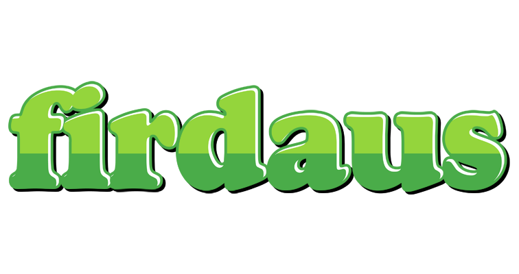 Firdaus apple logo