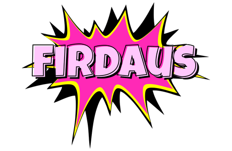 Firdaus badabing logo