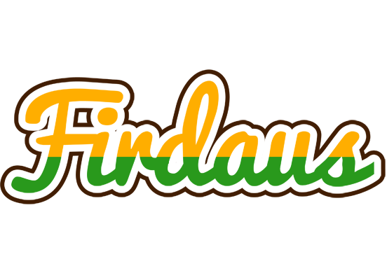 Firdaus banana logo