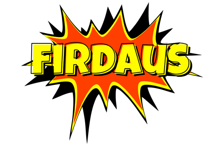 Firdaus bazinga logo