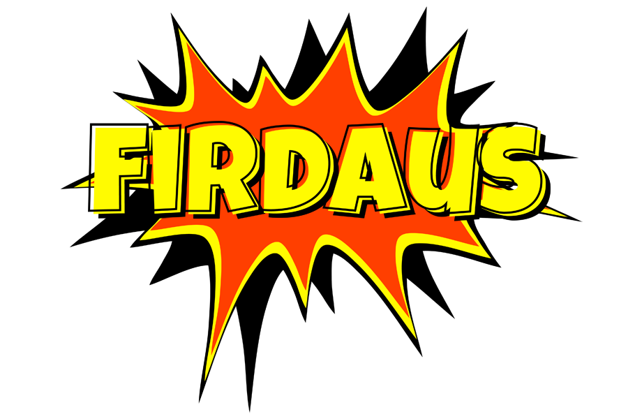 Firdaus bazinga logo