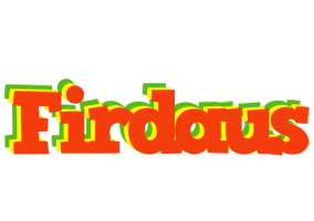 Firdaus bbq logo