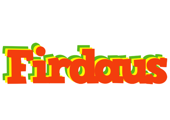 Firdaus bbq logo