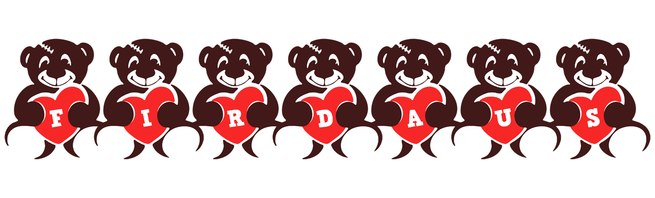 Firdaus bear logo