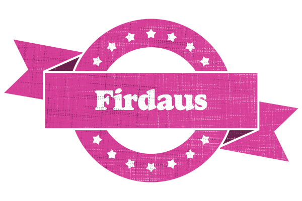 Firdaus beauty logo