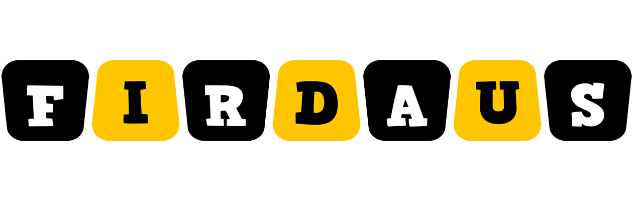 Firdaus boots logo