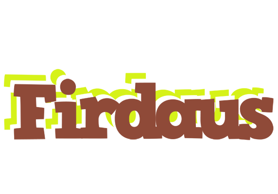 Firdaus caffeebar logo