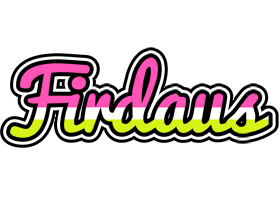 Firdaus candies logo