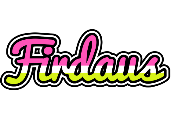 Firdaus candies logo