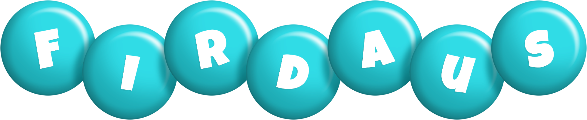 Firdaus candy-azur logo