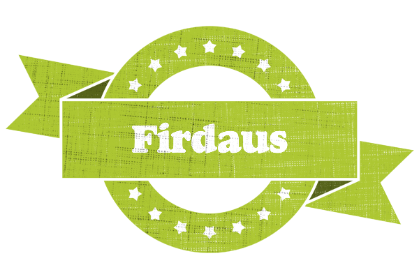 Firdaus change logo