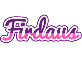 Firdaus cheerful logo