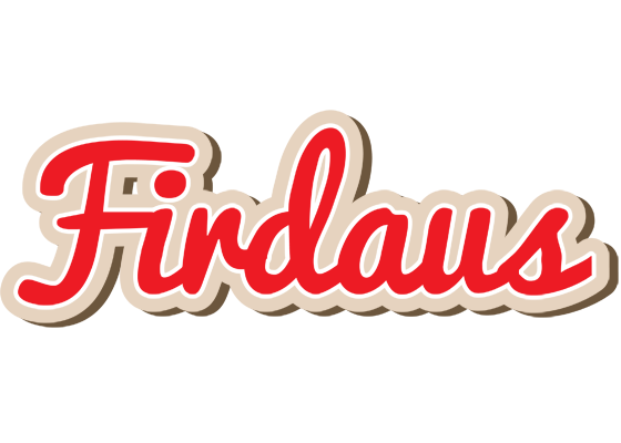 Firdaus chocolate logo