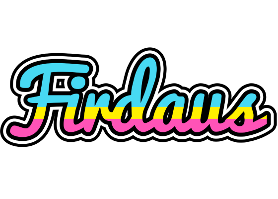 Firdaus circus logo
