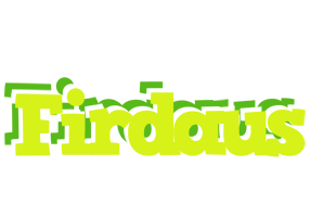 Firdaus citrus logo