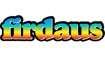 Firdaus color logo