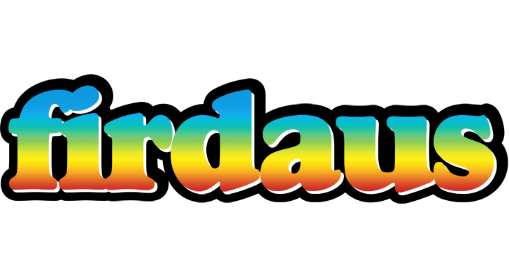 Firdaus color logo