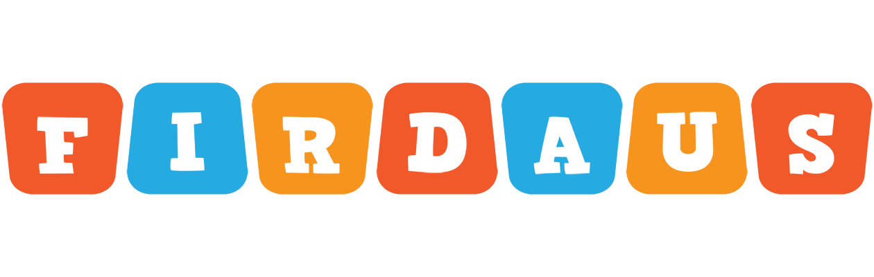 Firdaus comics logo